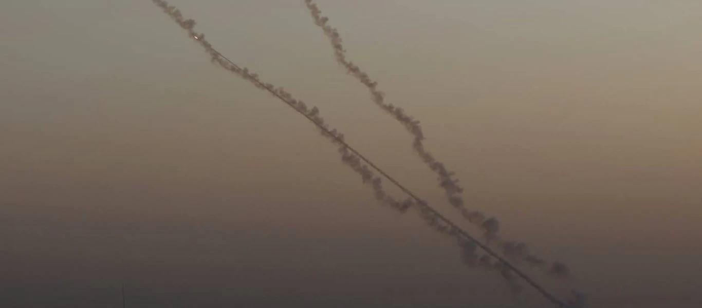 Επίθεση Παλαιστίνιων με ρουκέτα από τη Λωρίδα της Γάζας εναντίον του Ισραήλ